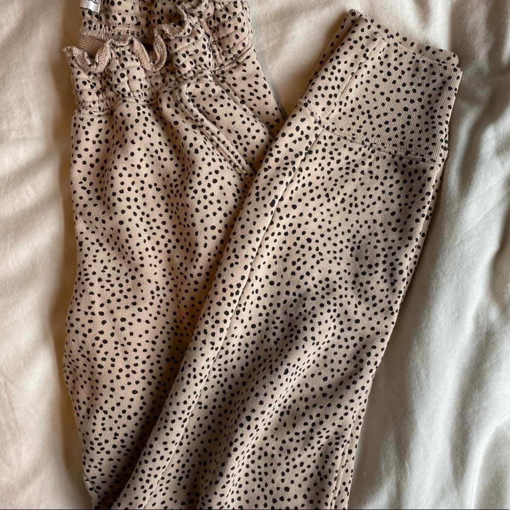 A&F Cloud Jogger Animal Print